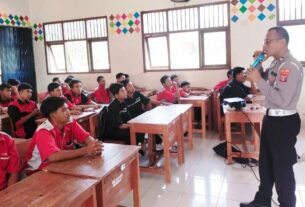 Sat Lantas Polres Tulang Bawang Gelar Police Goes To School, Berikut Lokasi dan Tujuannya