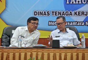 Sekdaprov Fahrizal Buka Program Pemagangan Dalam Negeri Tahun 2023, Diikuti 173 Peserta dari 21 Perusahaan se-Provinsi Lampung