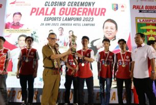 Sekdaprov Fahrizal Tutup E-Sport Piala Gubernur 2023, Dorong Ciptakan Bibit Muda yang Mendukung Tumbuhnya Industri Olahraga Elektronik