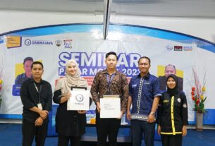 Semarak Dies Natalis Ke-26 dan Rangkaian Accounting Fair, Hima Akuntansi Gelar Seminar Pasar Modal