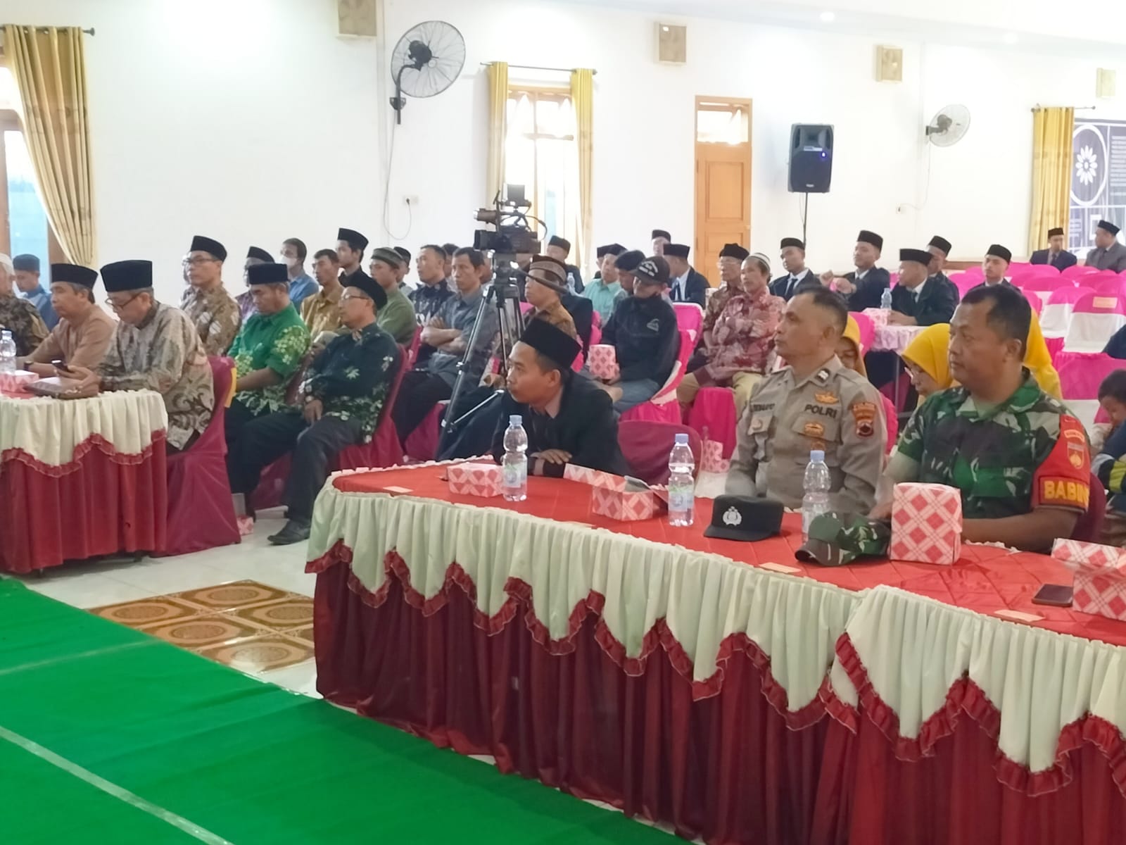 Sertu Sidiq Hadiri Haflah Akhirussanah Ponpes Muhammadiyah Green School
