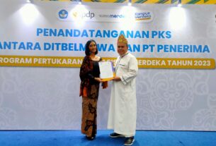 Tandatangani Kerjasama dengan Ditbelmawa, IIB Darmajaya Terima Program PMM 2023