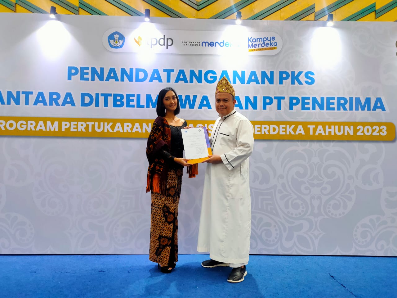 Tandatangani Kerjasama dengan Ditbelmawa, IIB Darmajaya Terima Program PMM 2023