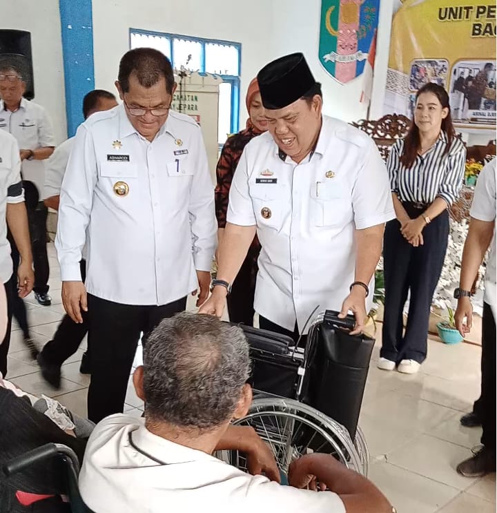 Unit Pelayanan Sosial Keliling (UPSK) di Way Jepara Lampung Timur, Mampu Menyentuh 100 Penyandang Disabilitas