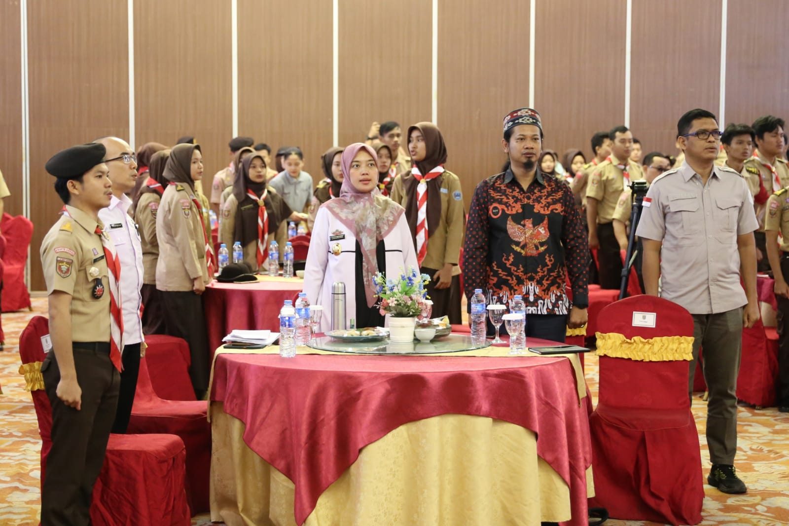 Wagub Chusnunia Buka Sosialisasi Pencegahan Ekstremisme yang Diikuti Anggota dan Pengurus Kwarda Gerakan Pramuka Provinsi Lampung