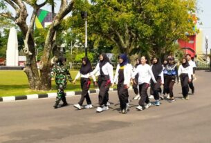 Korem 074/Warastratama Gelar Latihan Dasar Kedisiplinan Bina Avia Persada Solo