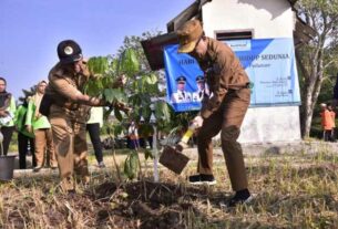 Peringati Hari Lingkungan Hidup Sedunia, Adipati Canangkan Tanam Pohon Serentak