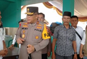 Azwar dan Armadan memperoleh suara terbanyak pada Pilkades Desa Banjar Agung dan Sumber Agung