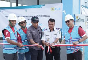 Bangun ALMA di Pelabuhan Tanjung Ru, PLN Bantu Nelayan Belitung Pangkas Biaya Operasional Hingga 60%