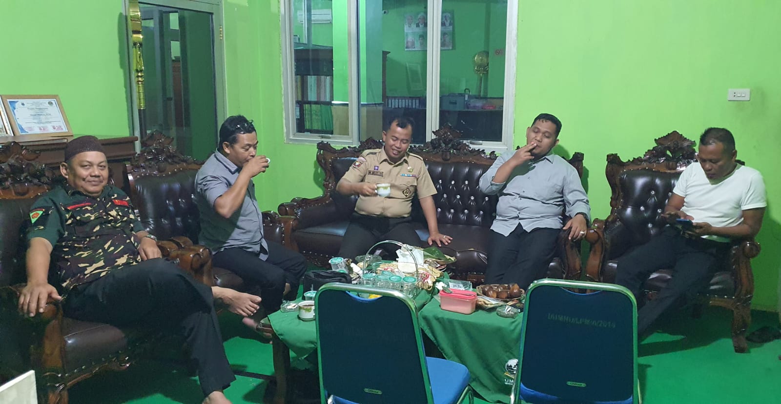 Banser Siap Menyongsong Konferwil XI PWNU Lampung dengan 350 Anggota yang Berdedikasi