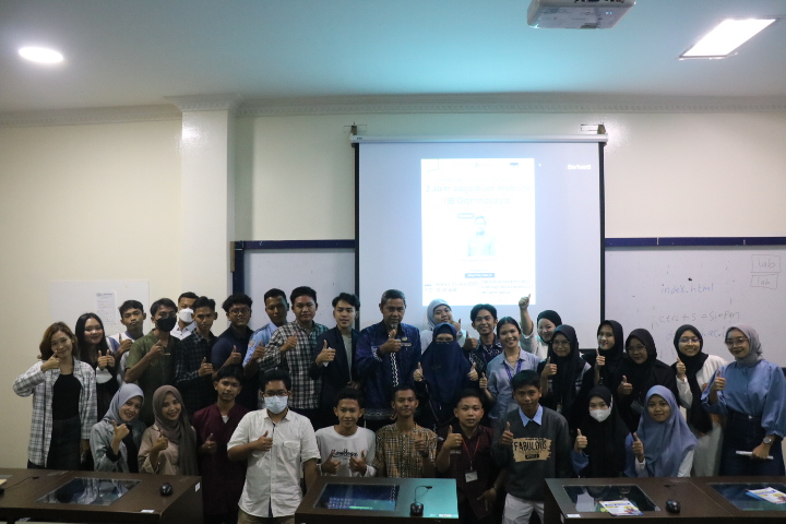 Calon Mahasiswa Baru Ikuti Trial Class Prodi Sistem Informasi IIB Darmajaya
