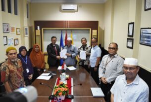 Disaksikan LLDikti Wilayah II Palembang, IIB Darmajaya – Mili Institute of Higher Education Afghanistan Tandatangani MoU