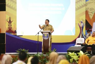 Gubernur Arinal Bersilaturahmi dengan Masyarakat dan Pemerintah Kota Metro, Ajak Masyarakat Berpartisipasi Aktif dalam Pembangunan