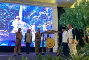 Gubernur Arinal Djunaidi Membuka Festival Wisata Hutan Lampung 2023