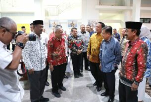Gubernur Arinal Sambut Ketua Umum PMI dan Ketua PMI Provinsi se-Indonesia