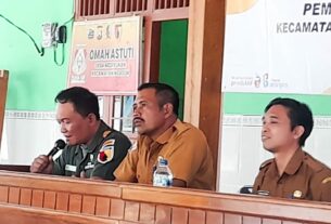 Hadiri Musdes penyusunan RKPDesa Mediyunan, ini Pesan Danramil Ngasem Bojonegoro