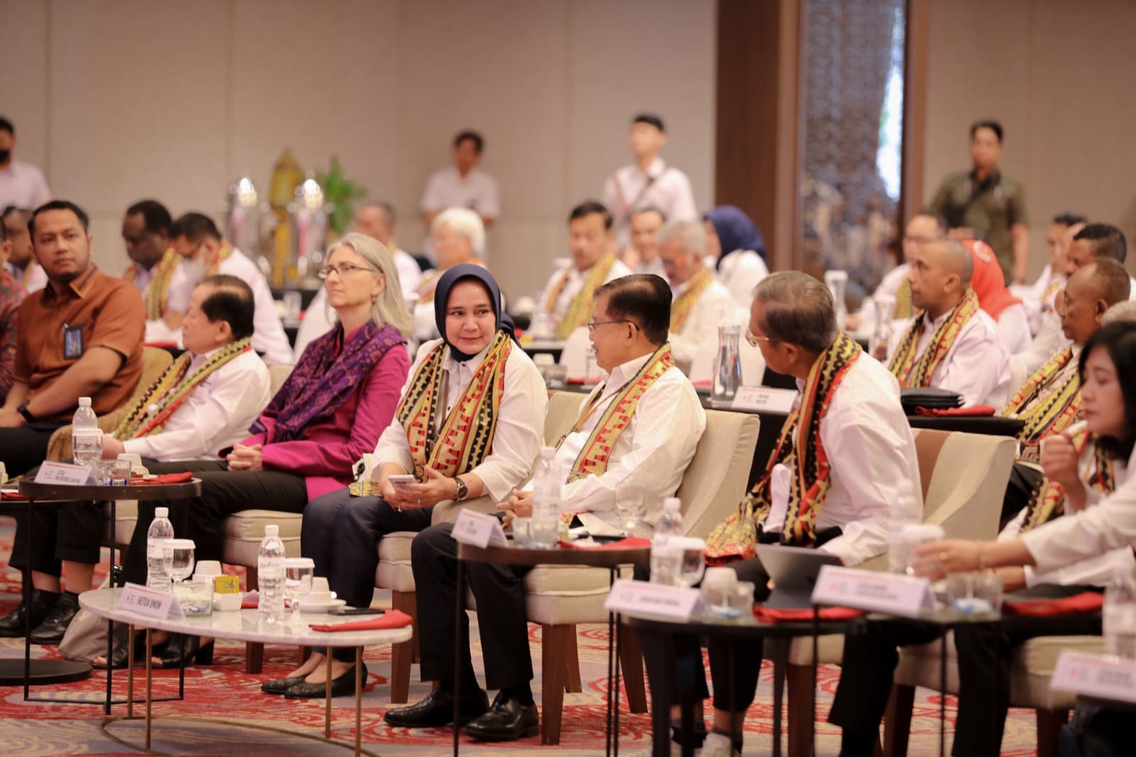 Ketua PMI Pusat H.M. Jusuf Kalla Buka Mukernas Tahun 2023, Ibu Riana Sari Arinal Sampaikan Terimakasih atas Kepercayaan Dijadikannya Lampung sebagai Tuan Rumah