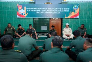 Kodim Boyolali Peringati 1 Muharam 1445 H/2023 M
