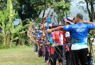 Latber Barebow Kota Semarang Lapangan Panahan 777 Archery Club Berharap Barebow Dipertandingan di PON