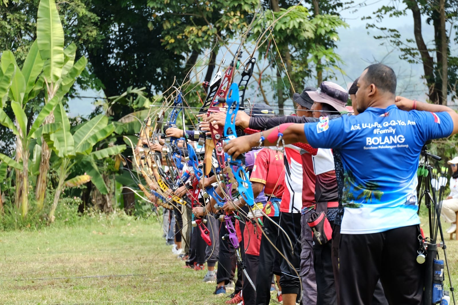 Latber Barebow Kota Semarang Lapangan Panahan 777 Archery Club Berharap Barebow Dipertandingan di PON
