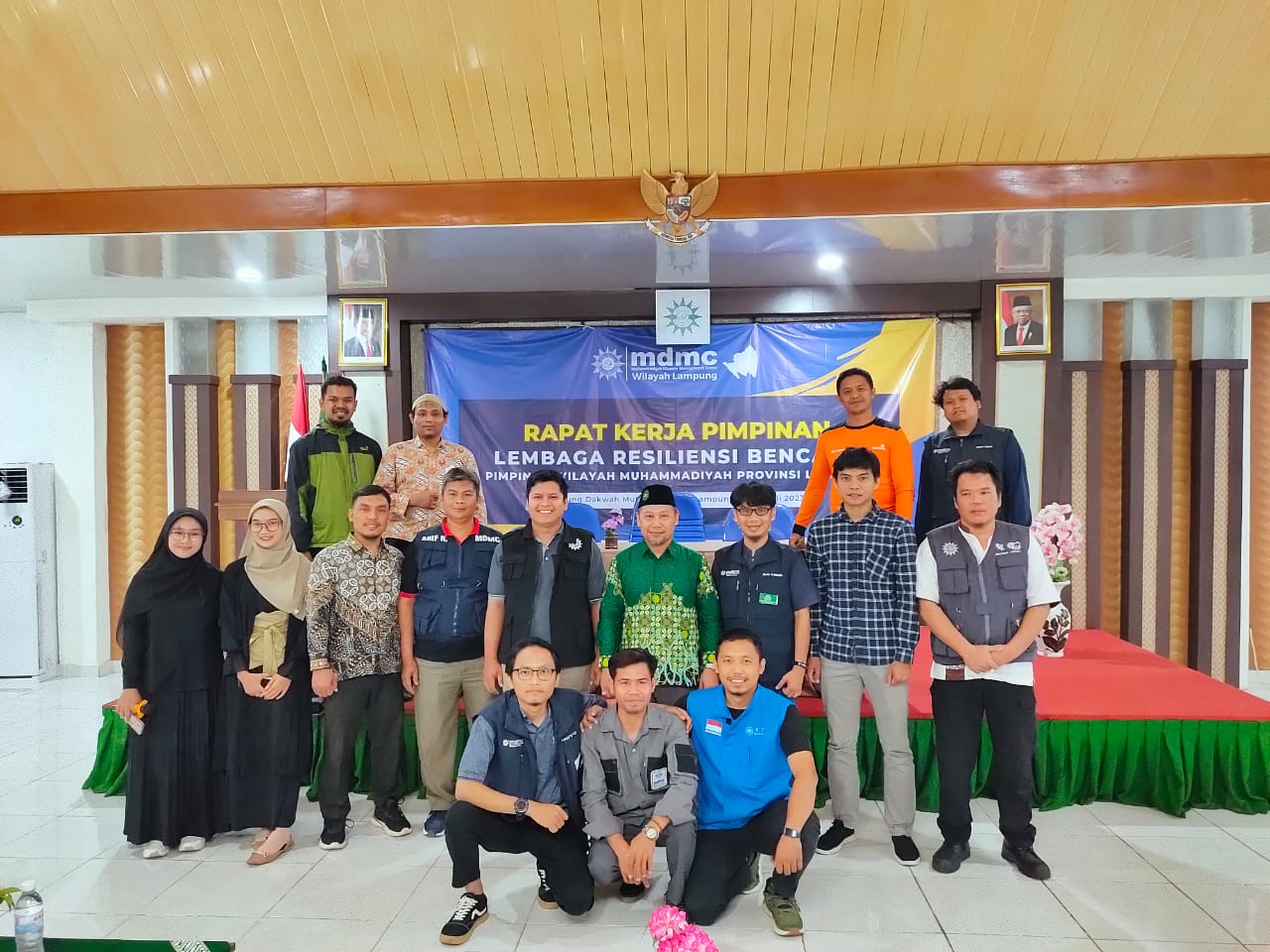 Lembaga Resiliensi Bencana Muhammadiyah Lampung gelar Rapat Kerja Pimpinan