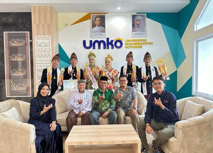 Mahasiswa UMKO raih Juara 1 Mekhanai pada ajang pemilihan Mulai Mekhanai tahun 2023