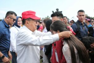 Pembukaan Jumbara Nasional IX Tahun 2023, Pemprov Lampung Berharap PMR Terus Gelorakan Semangat Mengabdi pada Kemanusiaan