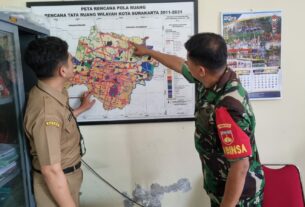 Peran Babinsa Tipes Lakukan Puldata Ter di Kantor Kelurahan Tipes