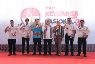 Peringatan Harganas ke-30, Gubernur Arinal Ajak Wujudkan Rakyat Lampung Berjaya Melalui Pembangunan Keluarga yang Edukatif dan Perhatian terhadap Pemenuhan Gizi