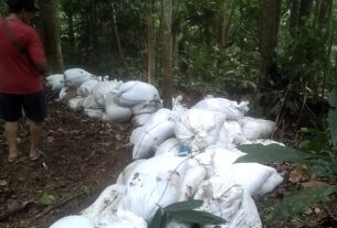 Proyek Pembangunan Penyediaan air baku pulau pisang mengantongi izin Gubernur