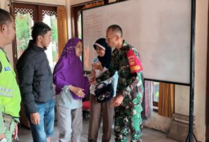Babinsa Banyuanyar Laksanakan Pendampingan Pelaku UMKM di Wilayah Binaan