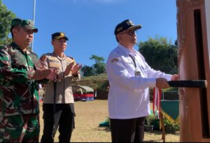 TMMD Di Krandegan Bangun Rabat, Talud Dan Drainase, Segini Dana Yang Dialokasikan