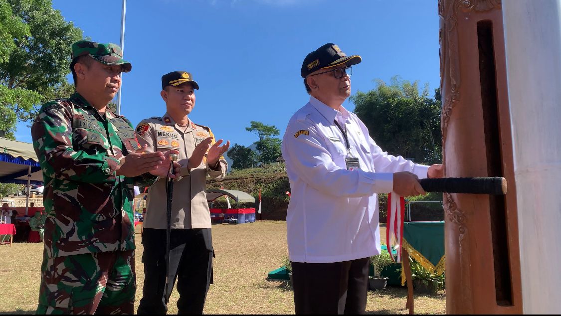 TMMD Di Krandegan Bangun Rabat, Talud Dan Drainase, Segini Dana Yang Dialokasikan