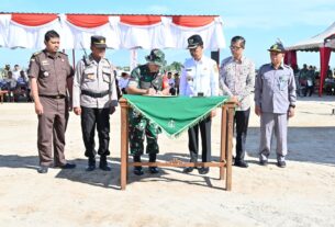 TMMD Sengkuyung Tahap II Desa Karangwuni, Polokarto Dibuka Wakil Bupati Sukoharjo