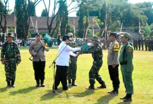 TMMD sengkuyung Tahap II Ta. 2023 Kodim Boyolali Resmi di Buka di Desa Sukorejo