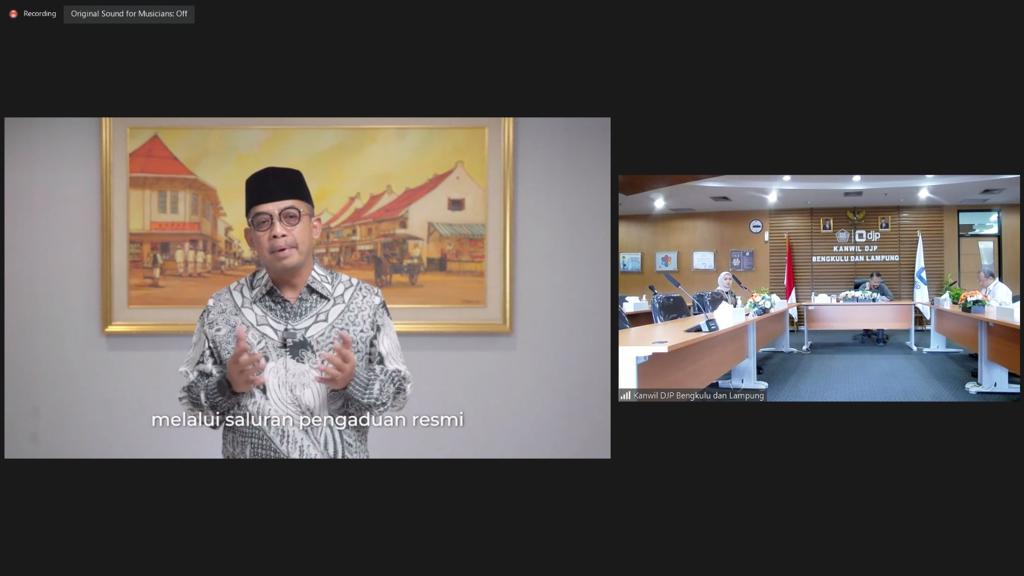 Tingkatkan Kesadaran Pajak, DJP Bengkulu Lampung – IIB Darmajaya Gelar Bimtek Inklusi Perpajakan