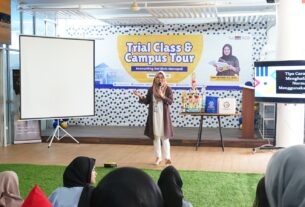 Trial Class Prodi Akuntansi IIB Darmajaya, Mulai dari Menghitung Hingga Games Asyik dan Seru