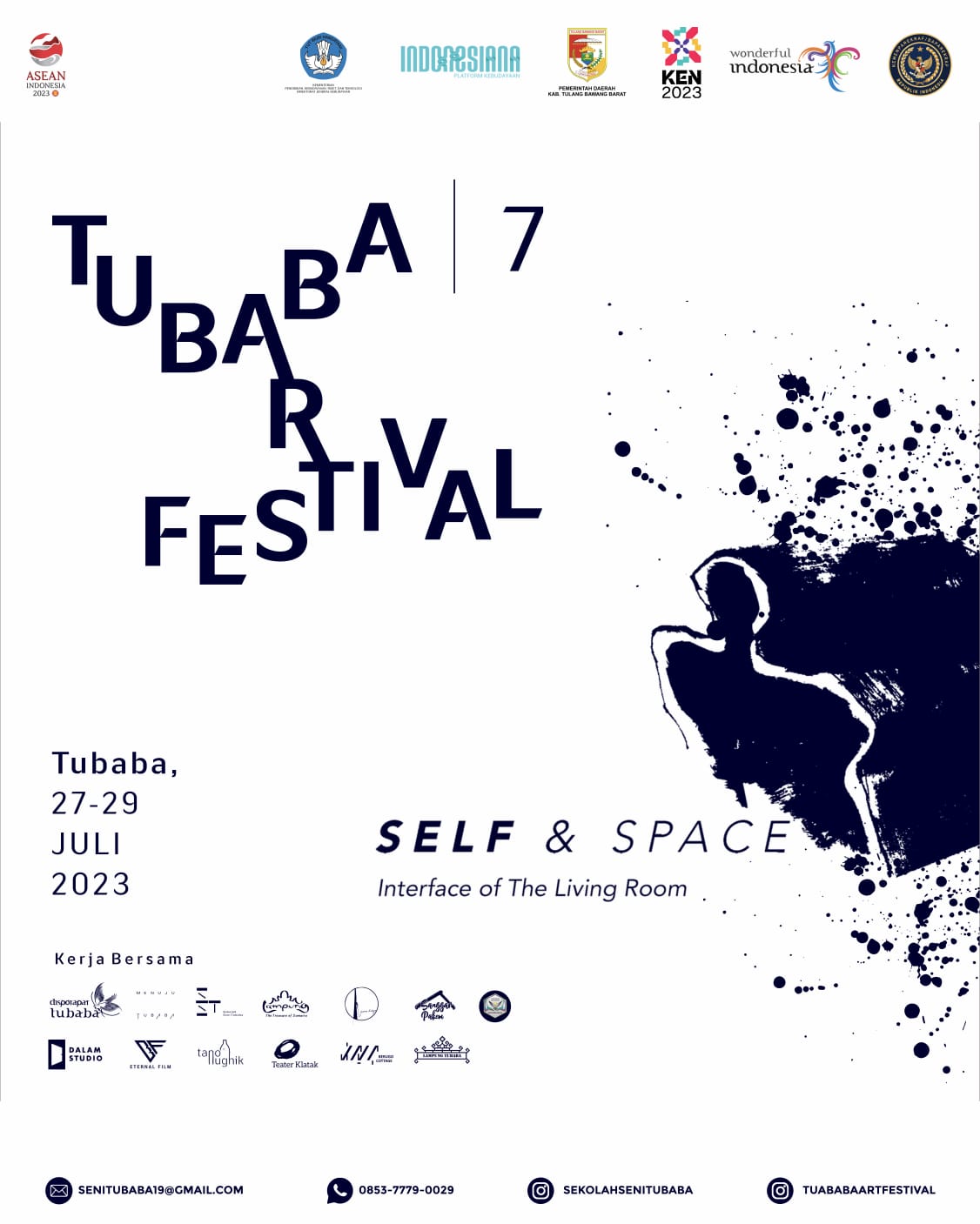 Tubaba Art Festival #7 Self and Space Interface of The Living Room