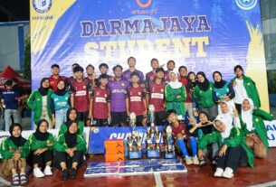 Tumbangkan Juara Bertahan, SMA Al-Huda Jatiagung, Lampung Selatan Kawinkan Gelar Putra-Putri