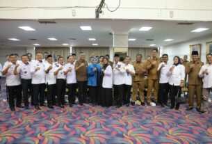 Wagub Chusnunia Buka Workshop Evaluasi Pengelolaan Keuangan dan Pembangunan Desa Tingkat Regional