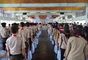 Wagub Chusnunia Lantik Pj Bupati M. Firsada Sebagai Ketua Majelis Pembimbing Cabang Tulangbawang Barat