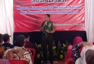 Wawasan Kebangsaan Wujudkan Ketahanan Nasional