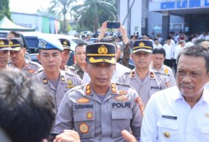 Amankan Pilkades Serentak, Polres Lampura All Out