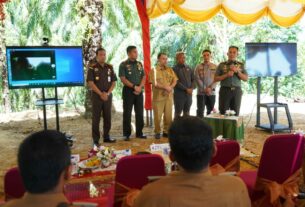 TNI AD Bantu Atasi Krisis Air Bersih dan Stunting di Nagan Raya