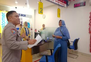 Aiptu Mauladi Polisi Polres Lampung Utara, Temukan Uang di ATM dan Kembalikan Kepemiliknya