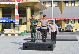 Apel Gelar Pasukan Satgas Penanganan Karhutla Sukoharjo pastikan tetap siap operasional