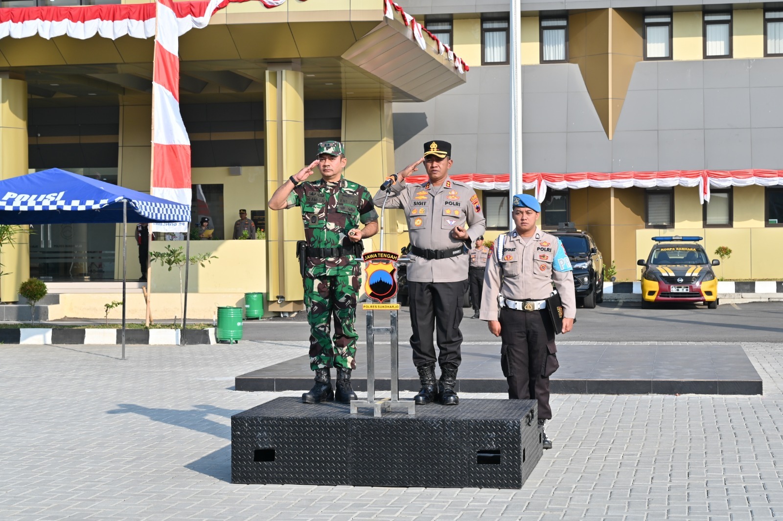 Apel Gelar Pasukan Satgas Penanganan Karhutla Sukoharjo pastikan tetap siap operasional