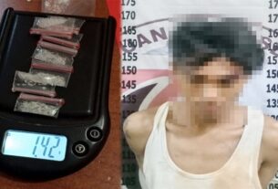 Bandar Narkotika Asal Gedung Meneng Ditangkap, Polisi Sita 7 Bungkus Sabu dan Beberapa Plastik Klip Bertuliskan Harga