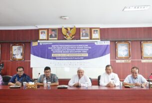 Bimtek Pengembangan Kurikulum RPS Berbasis OBE, Prodi Bisnis Digital IIB Darmajaya Siap Jadi Prodi Unggulan