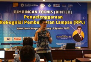 Buka Jalur RPL, Kampus The Best IIB Darmajaya Gelar Bimbingan Teknis